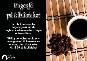 Bogcafé Bogcafé