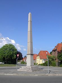Obelisken i Fredericia